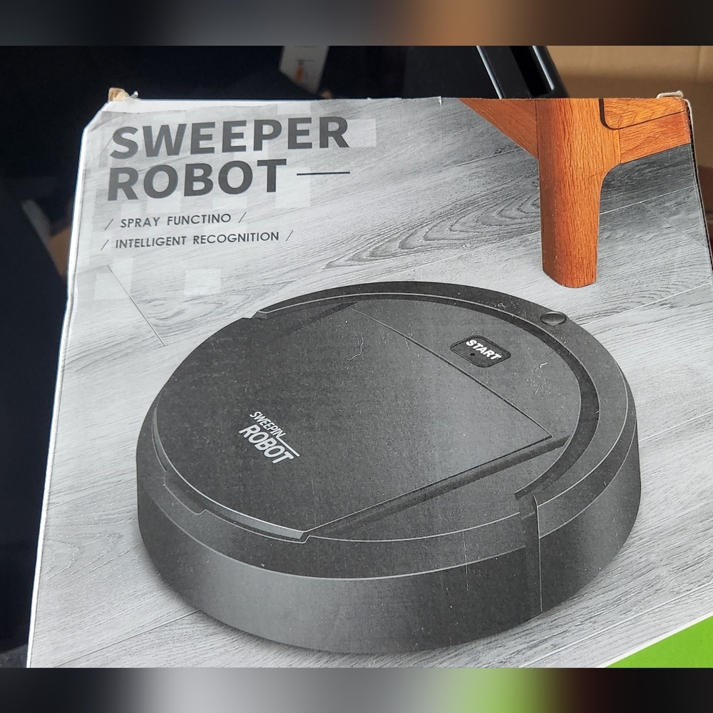 Sweeper Robot Wet And Dry Mopping Sweep The Floor 622A